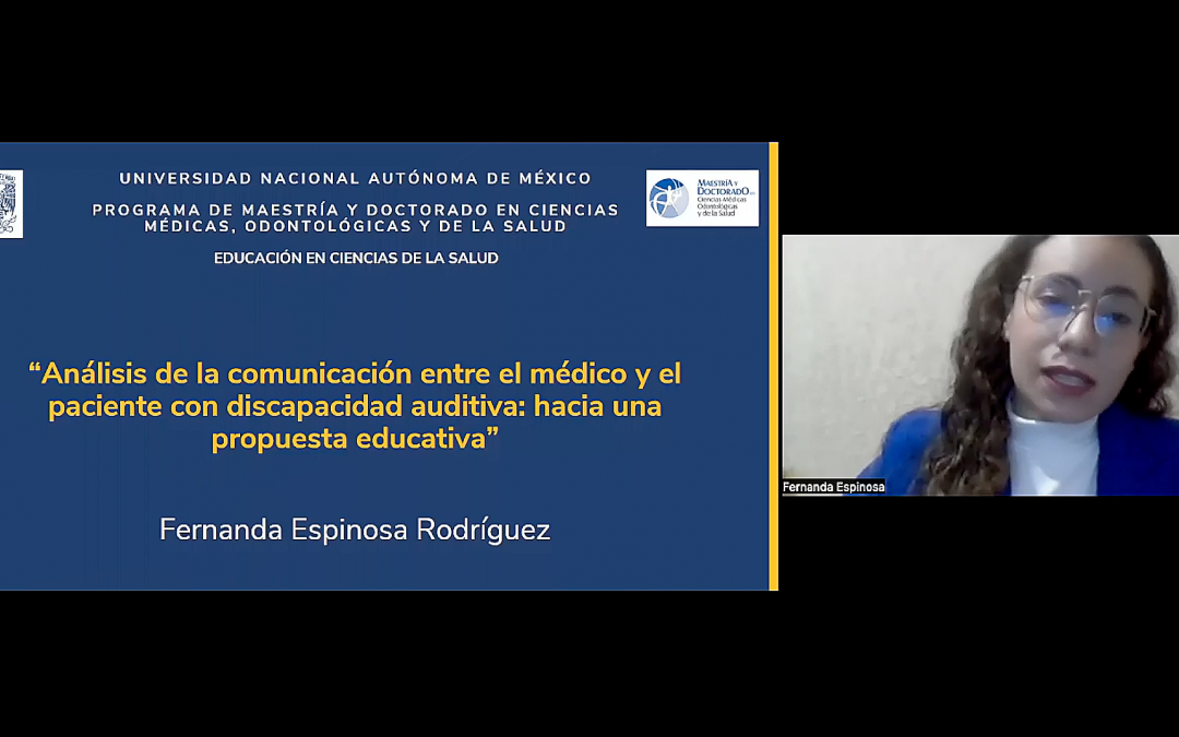 Análisis de la comunicación entre el médico y el paciente con discapacidad auditiva: hacia una propuesta educativa