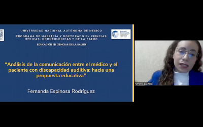 Análisis de la comunicación entre el médico y el paciente con discapacidad auditiva: hacia una propuesta educativa