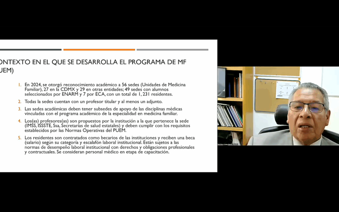 Investigación operativa de programas: EBC en Medicina Familiar