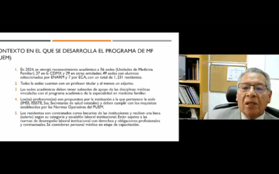 Investigación operativa de programas: EBC en Medicina Familiar