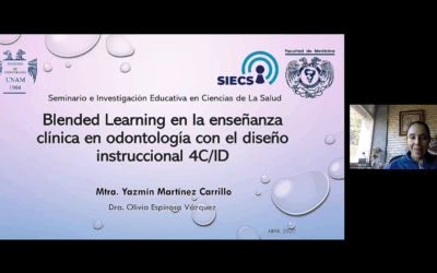 Blended Learning en la enseñanza clínica en odontología con el diseño instruccional 4C/ID
