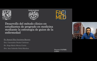Desarrollo del método clínico en estudiantes de pregrado en medicina mediante la estrategia de guión de la enfermedad